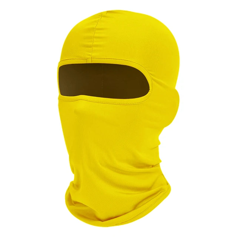 Balaclava Full Face Mask Hiking Cycling Camping Hunting Airsoft Cap Bike Head Cover Summer Men Women Ski Mask