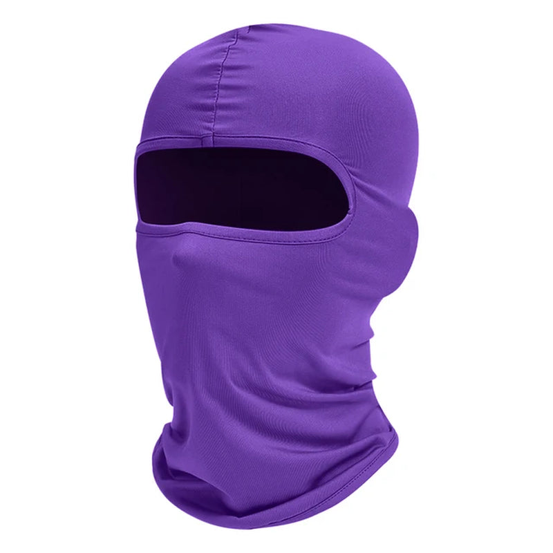 Balaclava Full Face Mask Hiking Cycling Camping Hunting Airsoft Cap Bike Head Cover Summer Men Women Ski Mask