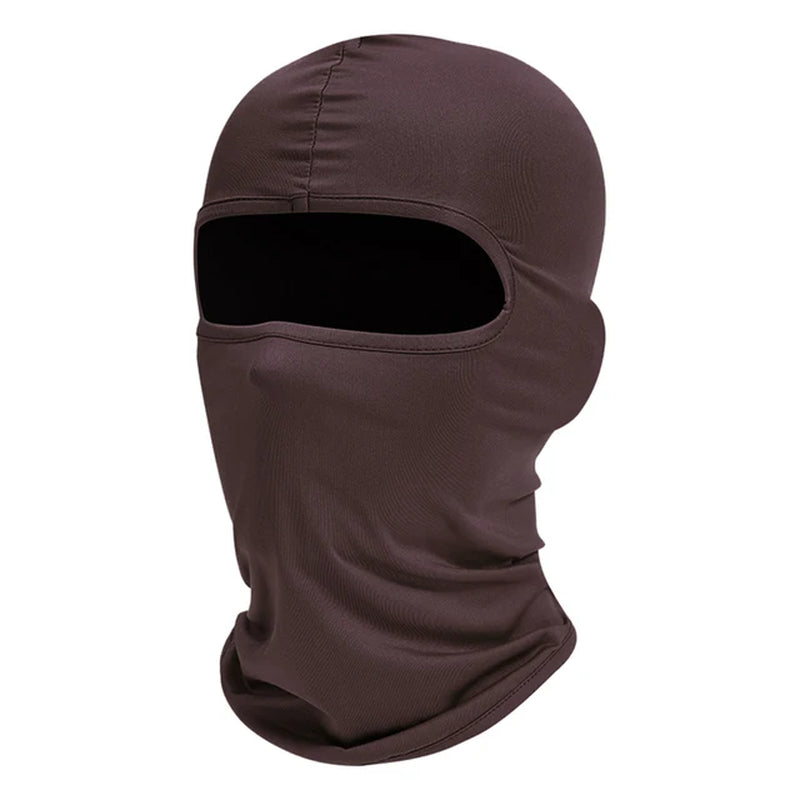 Balaclava Full Face Mask Hiking Cycling Camping Hunting Airsoft Cap Bike Head Cover Summer Men Women Ski Mask