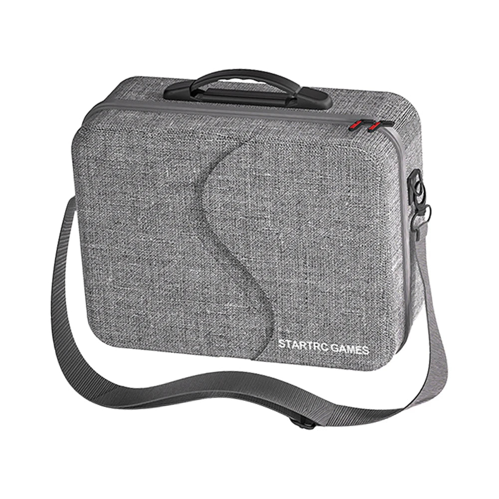 Portable Carrying Case for Switch 2 Waterproof Nylon Protective Case Large Capacity Shoulder Bag Wirh Handle Game Accessories