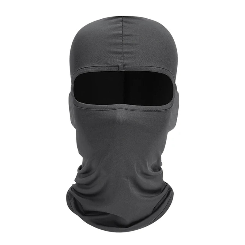 Balaclava Full Face Mask Hiking Cycling Camping Hunting Airsoft Cap Bike Head Cover Summer Men Women Ski Mask