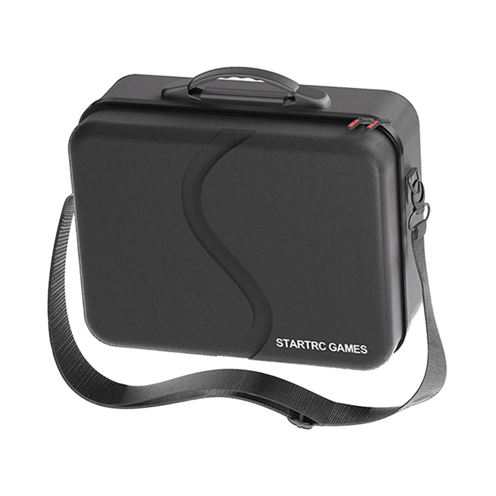 Portable Carrying Case for Switch 2 Waterproof Nylon Protective Case Large Capacity Shoulder Bag Wirh Handle Game Accessories